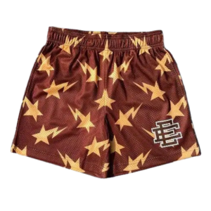 Bape-x-Eric-Emanuel-Green-Short