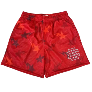 bape-x-eric-emanuel-red-short