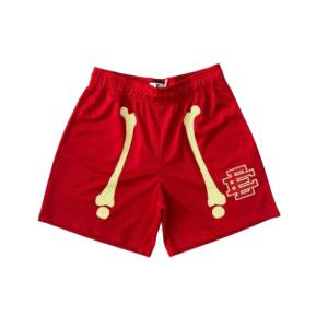 ee-bones-red-short
