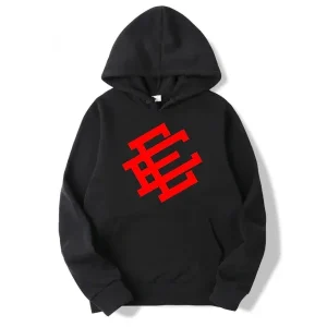 eric-emanuel-red-printed-hoodie