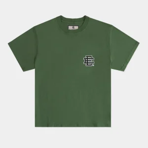 eric-emanuel-ee-basic-green-t-shirt