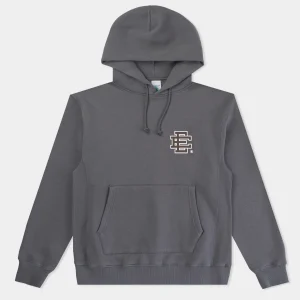 eric-emanuel-ee-basic-charcoal-with-a-brown-logo-hoodie