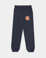 eric-emanuel-ee-basic-navy-orange-sweatpant