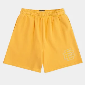eric-emanuel-ee-basic-yellow-sweat-short