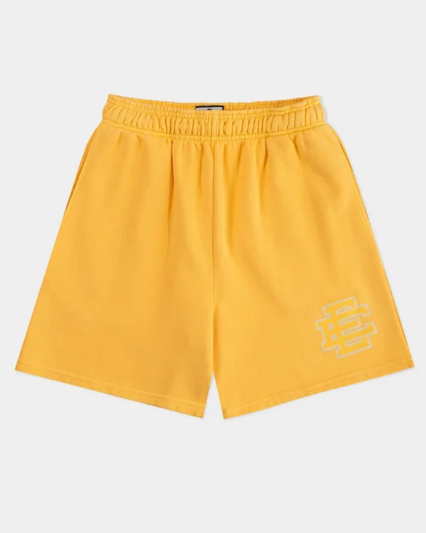 eric-emanuel-ee-basic-yellow-sweat-short