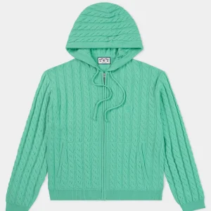 eric-emanuel-ee-cable-knit-green-zip-up
