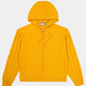 eric-emanuel-ee-cable-knit-yellow-zip-up