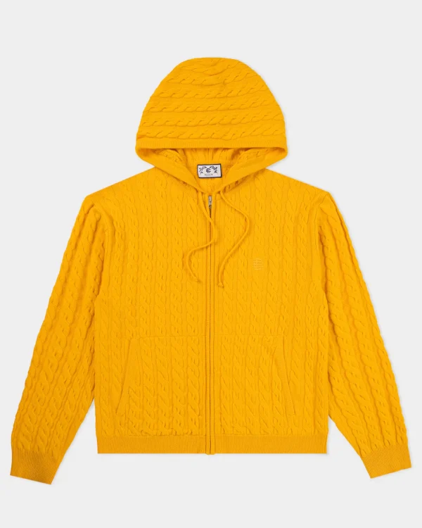 eric-emanuel-ee-cable-knit-yellow-zip-up