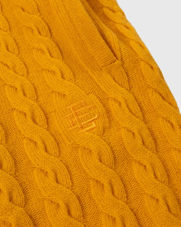 eric-emanuel-ee-cable-yellow-knit-short-01