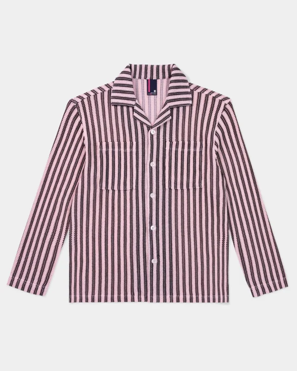 eric-emanuel-ee-knit-pink-and-black-shirt-001