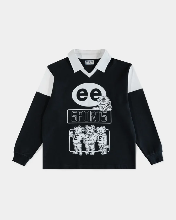 eric-emanuel-ee-mascot-black-and-white-rugby
