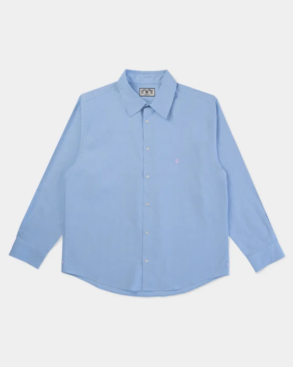 eric-emanuel-ee-oxford-blue-shirt